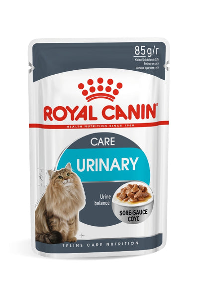Royal Canin Cat Wet Urinary Care Gravy Box Of 12-Cat Food & Treats-Ascot Saddlery