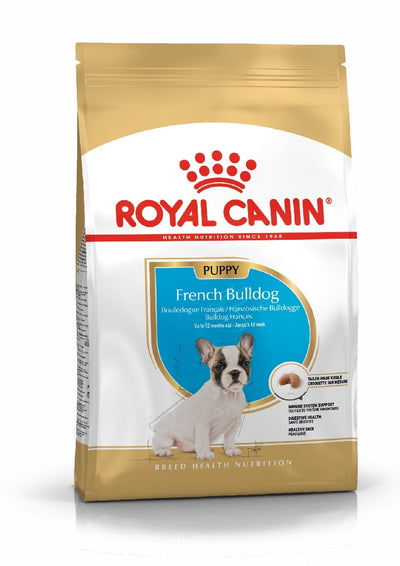 Royal Canin Dog French Bulldog Junior 3kg-Dog Food-Ascot Saddlery