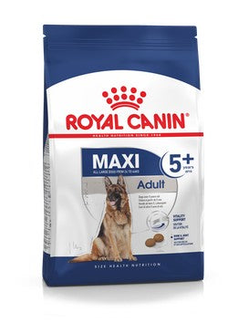 Royal Canin Dog Maxi Adult 5+ 15kg-Dog Food-Ascot Saddlery