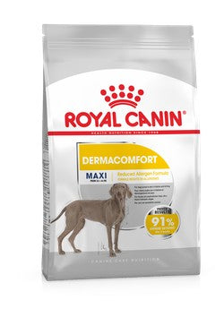 Royal Canin Dog Maxi Dermacomfort 12kg-Dog Food-Ascot Saddlery