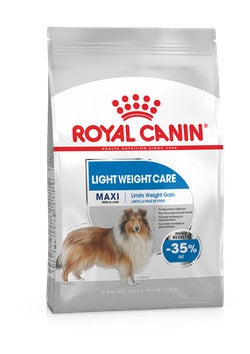 Royal Canin Dog Maxi Lightweight Care 12kg-Dog Food-Ascot Saddlery