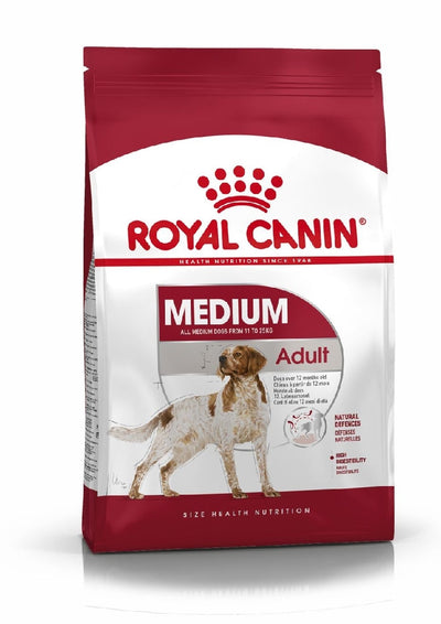 Royal Canin Dog Medium Adult 4kg-Dog Food-Ascot Saddlery