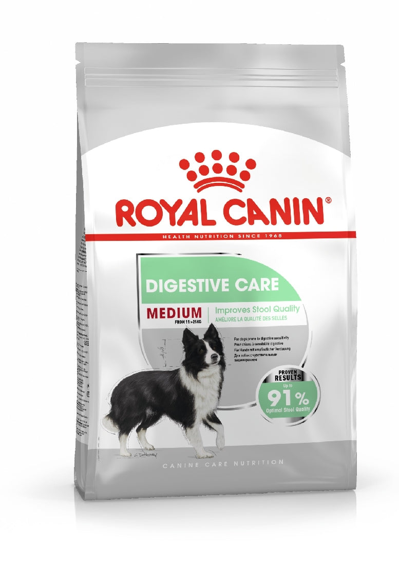 Royal Canin Dog Medium Digestive Care 12kg-Dog Food-Ascot Saddlery