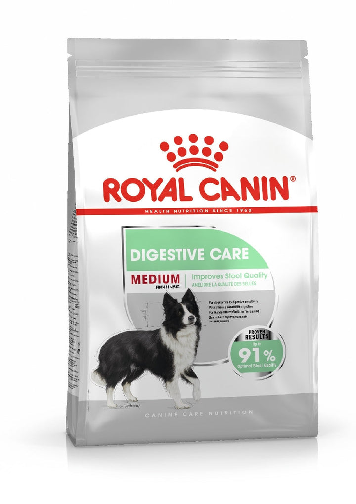 Royal Canin Dog Medium Digestive Care 3kg-Dog Food-Ascot Saddlery