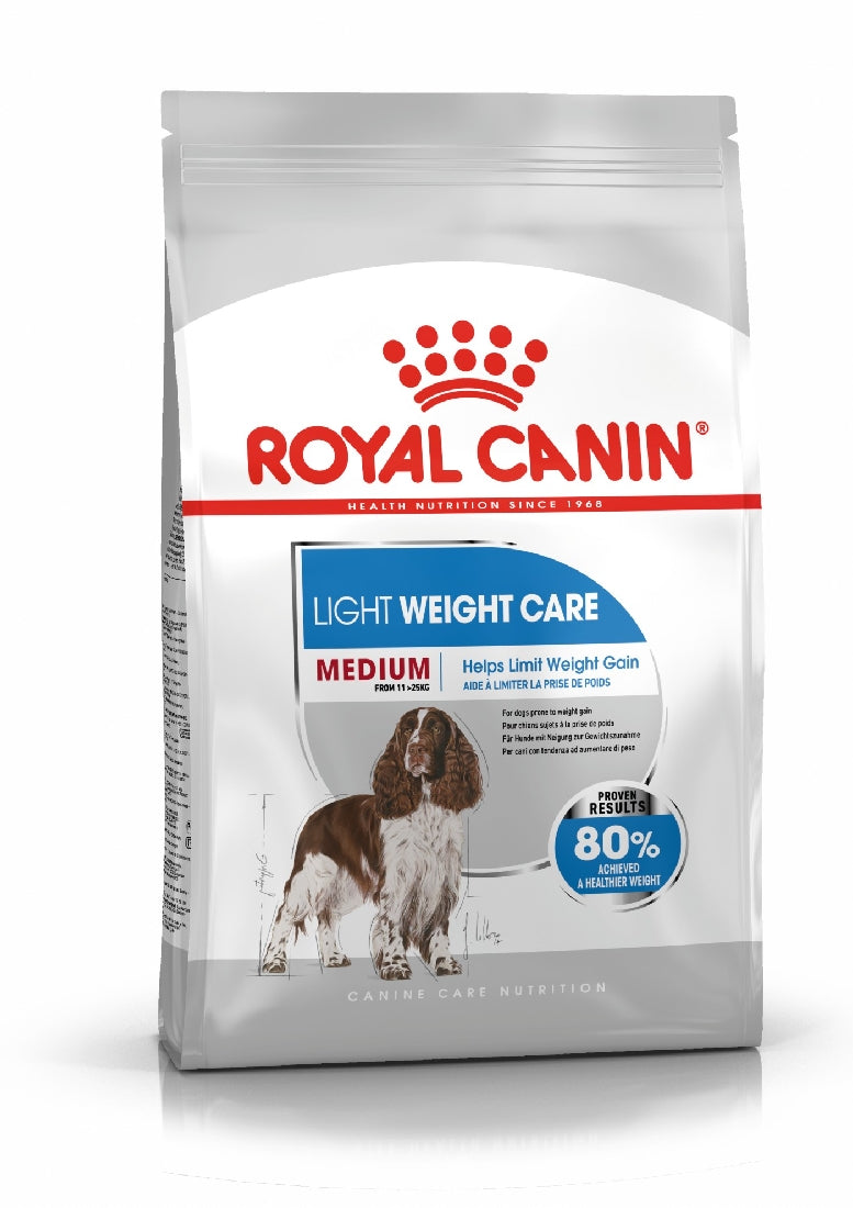 Royal Canin Dog Medium Lightweight Care 12kg-Dog Food-Ascot Saddlery