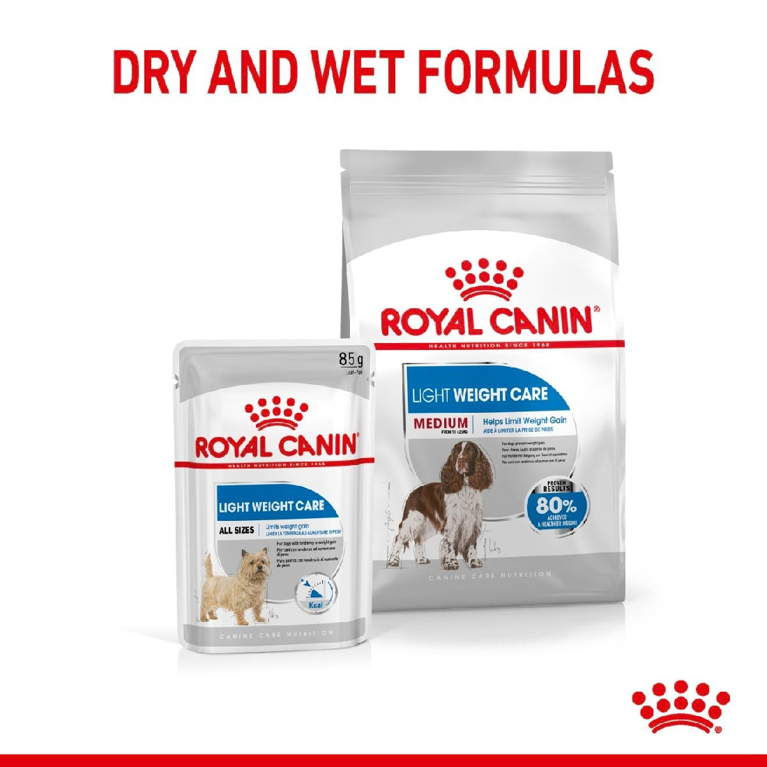 Royal Canin Dog Medium Lightweight Care 3kg-Dog Food-Ascot Saddlery