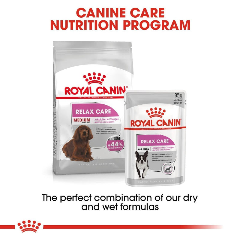 Royal Canin Dog Medium Relax Care 3kg-Dog Food-Ascot Saddlery