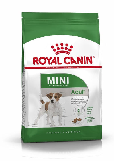 Royal Canin Dog Mini Adult 4kg-Dog Food-Ascot Saddlery