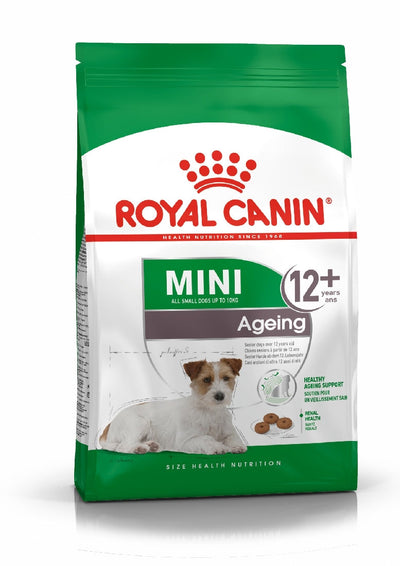 Royal Canin Dog Mini Ageing 12+ 1.5kg-Dog Food-Ascot Saddlery
