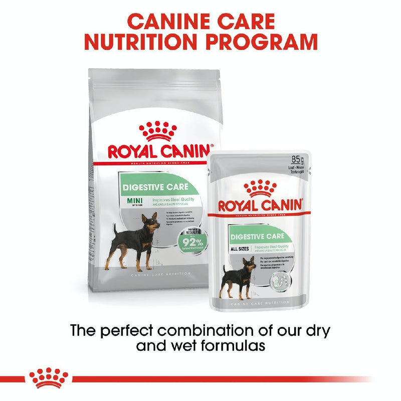Royal Canin Dog Mini Digestive Care 8kg-Dog Food-Ascot Saddlery