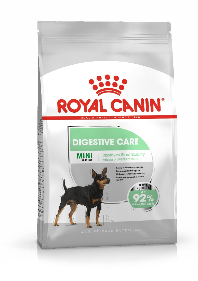 Royal Canin Dog Mini Digestive Care 8kg-Dog Food-Ascot Saddlery