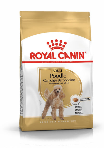 Royal Canin Dog Poodle 1.5kg-Dog Food-Ascot Saddlery