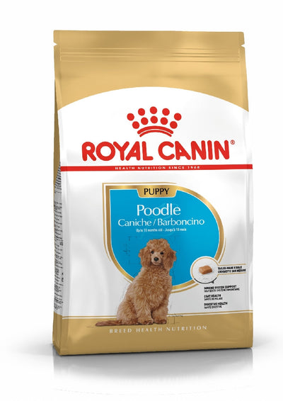 Royal Canin Dog Poodle Junior 3kg-Dog Food-Ascot Saddlery