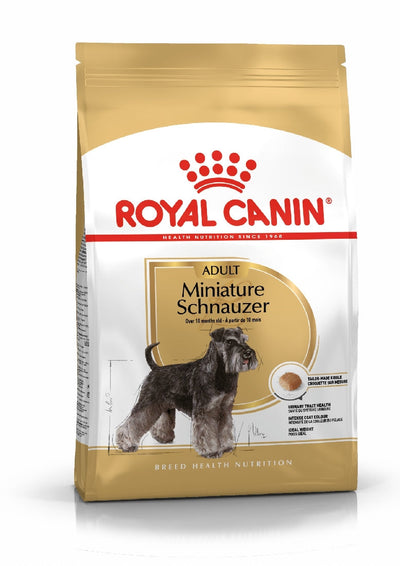 Royal Canin Dog Schnauzer Mini 3kg-Dog Food-Ascot Saddlery