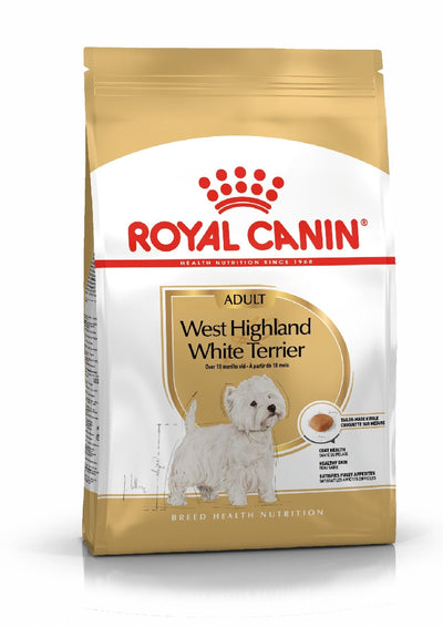 Royal Canin Dog West Highland White Terrier 3kg-Dog Food-Ascot Saddlery