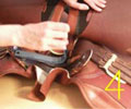 Ruiz Diaz Gullet Series 1-SADDLES: Saddle Accessories & Gullets-Ascot Saddlery