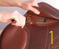 Ruiz Diaz Gullet Series 2-SADDLES: Saddle Accessories & Gullets-Ascot Saddlery