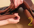 Ruiz Diaz Gullet Series 2-SADDLES: Saddle Accessories & Gullets-Ascot Saddlery