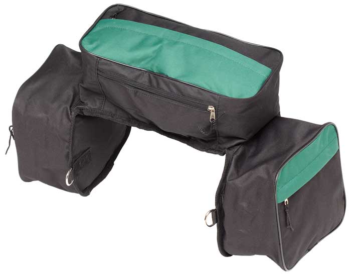 Saddle Bag Combo Insulated-HORSE: Stock & Western-Ascot Saddlery