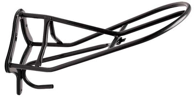Saddle Bracket Fixed Shaped Black-STABLE: Stable Equipment-Ascot Saddlery