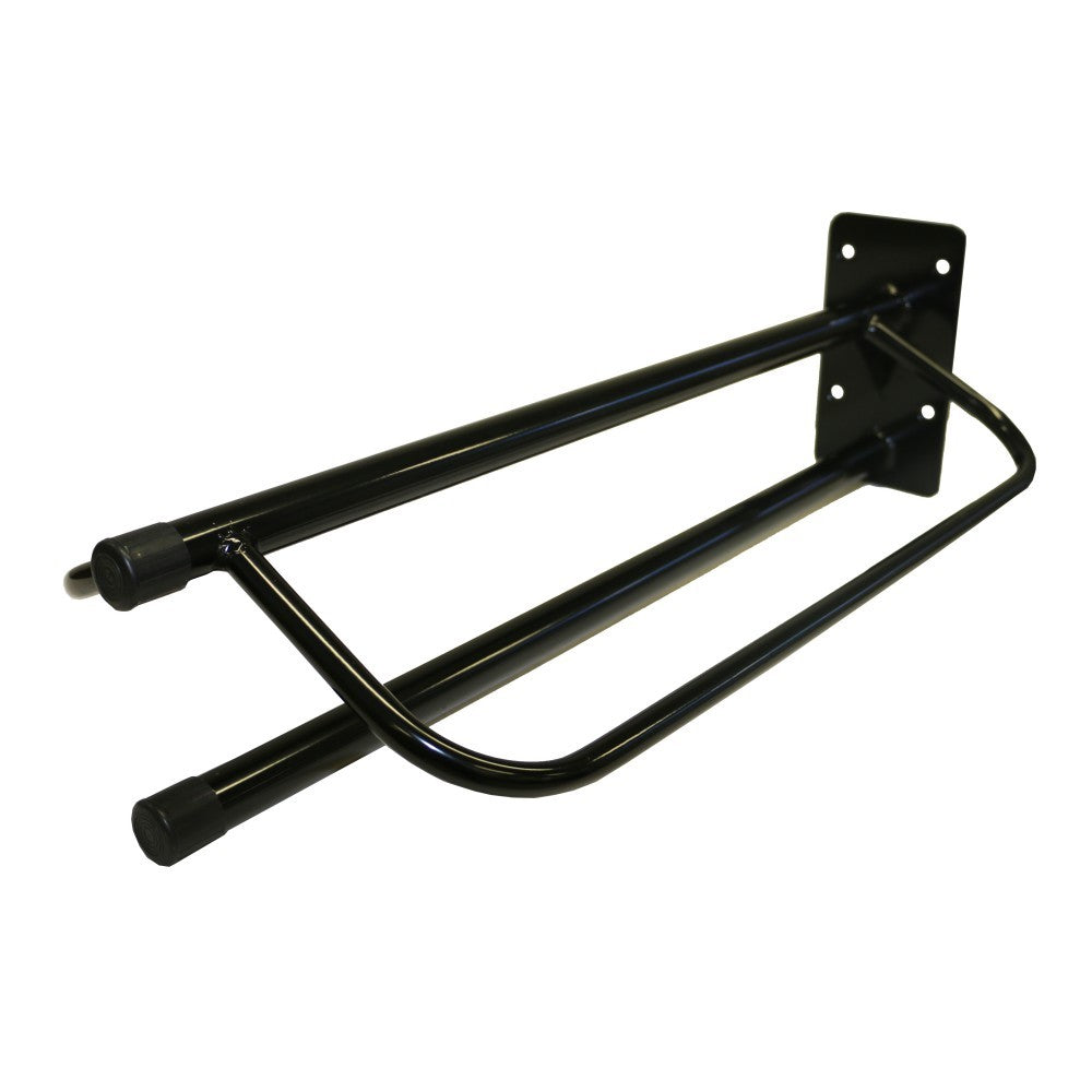 Saddle Rack & Saddlecloth Arm 60cm Black-STABLE: Stable Equipment-Ascot Saddlery