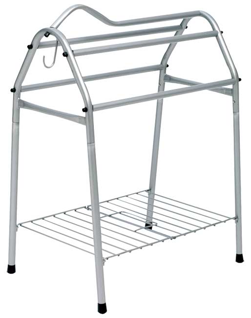Saddle Stand Aluminium Heavy Duty-STABLE: Stable Equipment-Ascot Saddlery