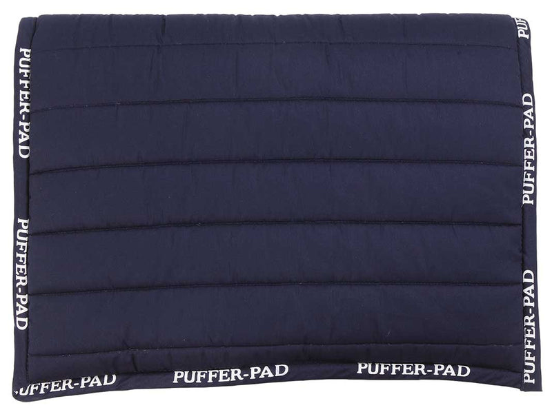 Saddlecloth All Purpose Puffer Navy By Order-HORSE: Saddlecloths-Ascot Saddlery