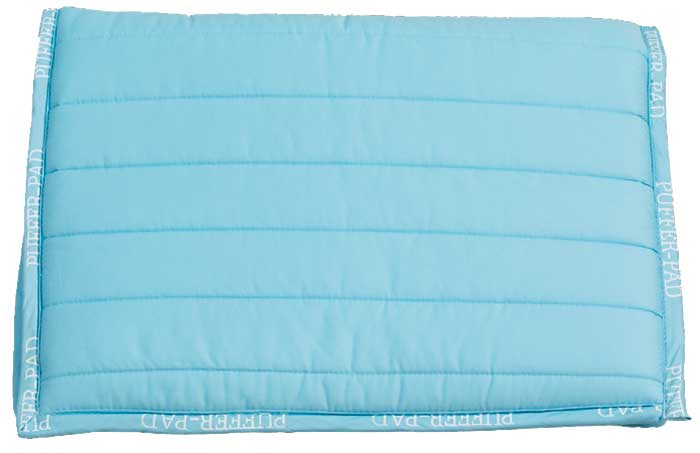 Saddlecloth All Purpose Puffer Sky Blue-HORSE: Saddlecloths-Ascot Saddlery