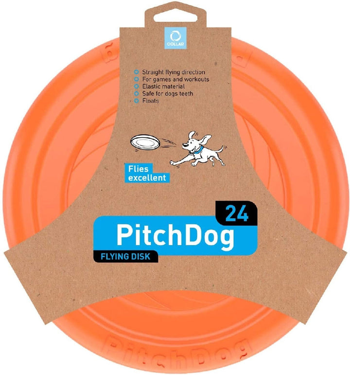 Sassbai Toy Pitchdog Flying Disk 24cm-Dog Toys-Ascot Saddlery