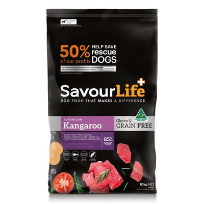 Savourlife Kangaroo Grain Free 2.5kg-Dog Food-Ascot Saddlery
