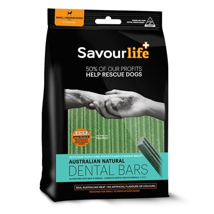 Savourlife Treat Dental Bar Small-Dog Treats-Ascot Saddlery