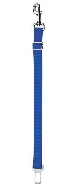 Seat Belt Dog Pp Blue Adjust-Dog Accessories-Ascot Saddlery