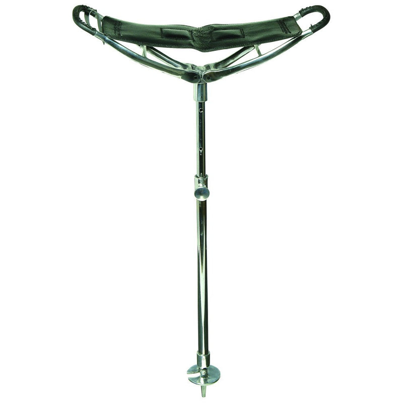 Seat Stick Stainless Steel-RIDER: Giftware-Ascot Saddlery