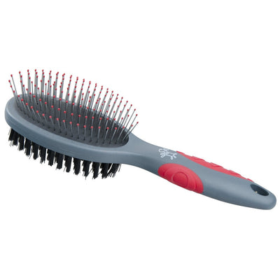 Shear Magic Brush Double Medium-Dog Grooming & Coat Care-Ascot Saddlery