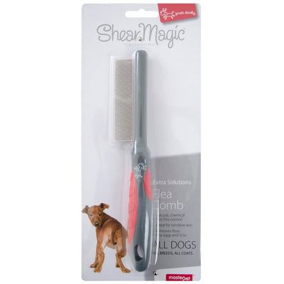 Shear Magic Comb Flea-Dog Grooming & Coat Care-Ascot Saddlery