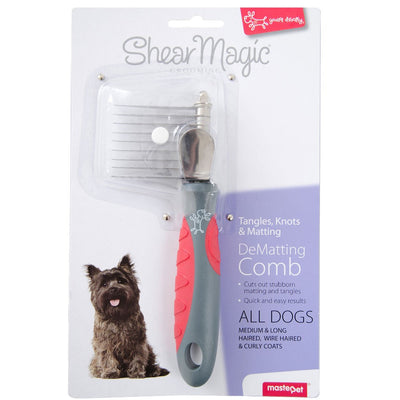 Shear Magic Dematting Comb-Dog Grooming & Coat Care-Ascot Saddlery