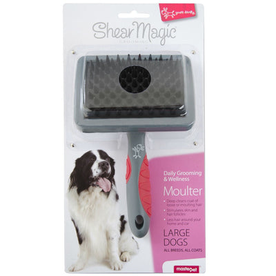 Shear Magic Moult Brush Large-Dog Grooming & Coat Care-Ascot Saddlery