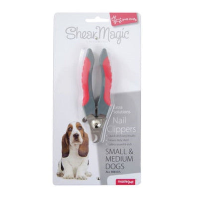 Shear Magic Nail Clipper Small/medium-Dog Grooming & Coat Care-Ascot Saddlery