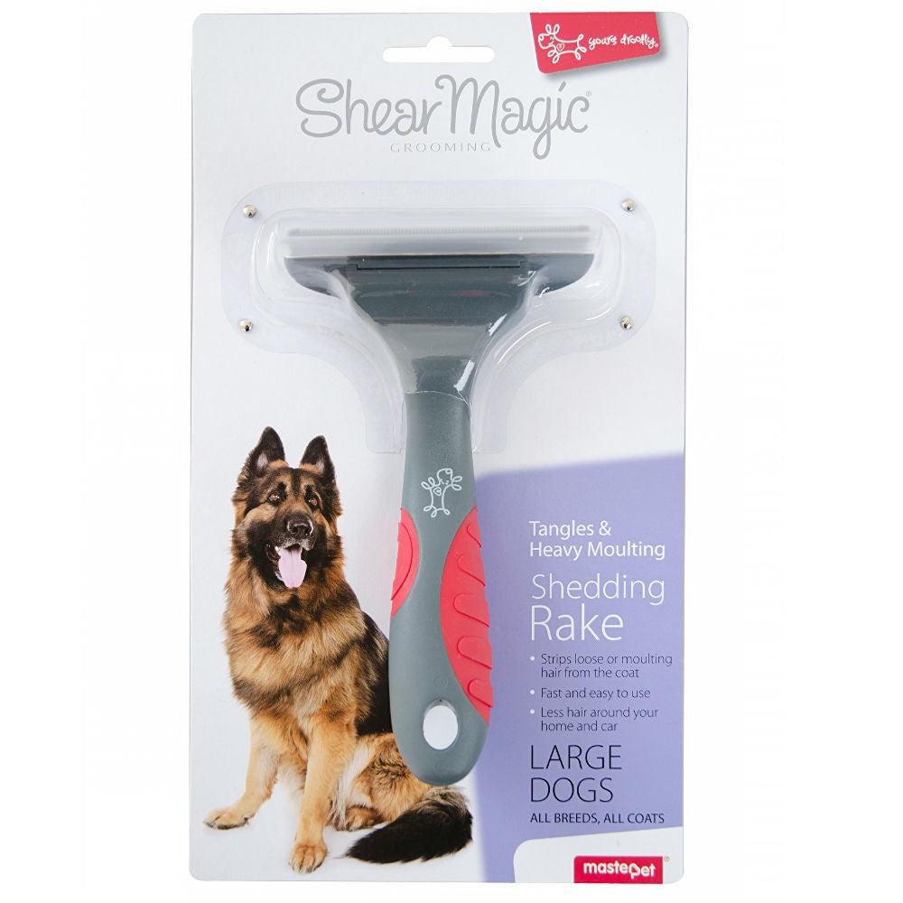 Shear Magic Shedding Rake Large-Dog Grooming & Coat Care-Ascot Saddlery