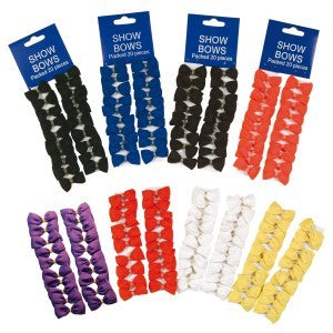 Show Bows Pack 20-STABLE: Grooming-Ascot Saddlery