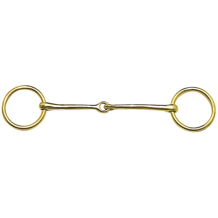 Show Bradoon Brass-HORSE: Bits-Ascot Saddlery