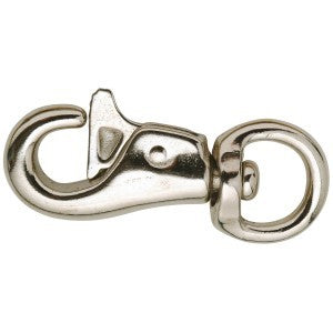 Snap Hook Bull Easy Open-HORSE: Leads & Snap Hooks-Ascot Saddlery