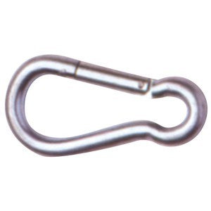 Snap Hook Fireman 6cm-HORSE: Leads & Snap Hooks-Ascot Saddlery