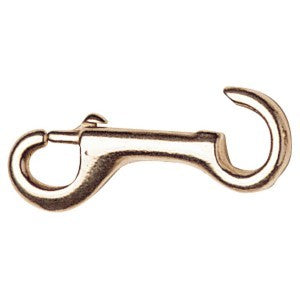 Snap Hook Open End 3.5 Inch-HORSE: Leads & Snap Hooks-Ascot Saddlery