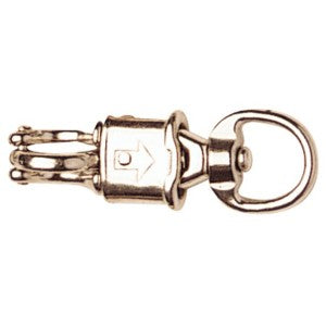 Snap Hook Panic Round Swivel-HORSE: Leads & Snap Hooks-Ascot Saddlery
