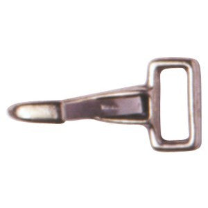 Snap Hook Spring Fixed 1 Inch-HORSE: Leads & Snap Hooks-Ascot Saddlery