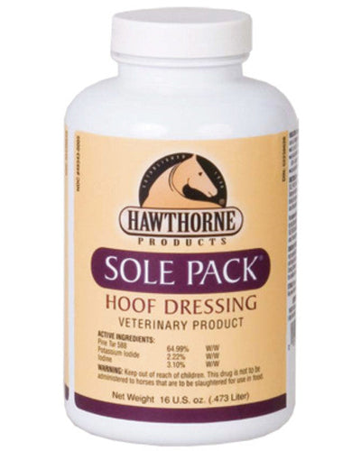 Sole Pack Dressing 16oz 473ml-STABLE: Farrier-Ascot Saddlery