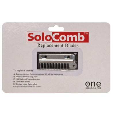 Solocomb Blade Only-STABLE: Grooming-Ascot Saddlery