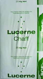Southern Cross Chaff Mix Lucerne Green 25kg-STABLE: Horse Feed-Ascot Saddlery
