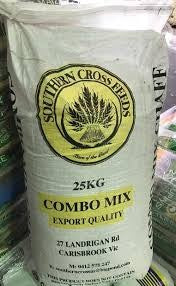 Southern Cross Chaff Mix Mollassed Combo 25kg-STABLE: Horse Feed-Ascot Saddlery